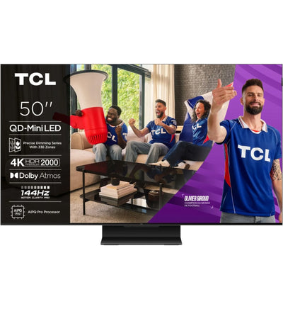Téléviseur LED TCL 50C79K 126 cm (50")