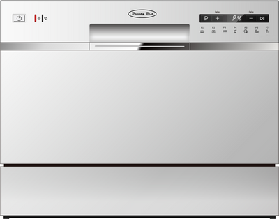 Lave-vaisselle pose libre BRANDY BEST SILVER6D
