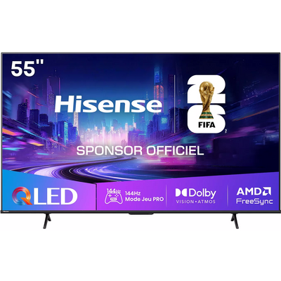 Téléviseur QLED HISENSE 55E7Q Pro