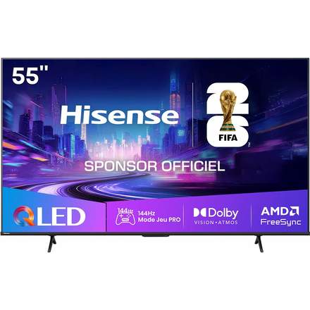 Téléviseur QLED 55 pouces Reconditionné HISENSE 55E7Q Pro