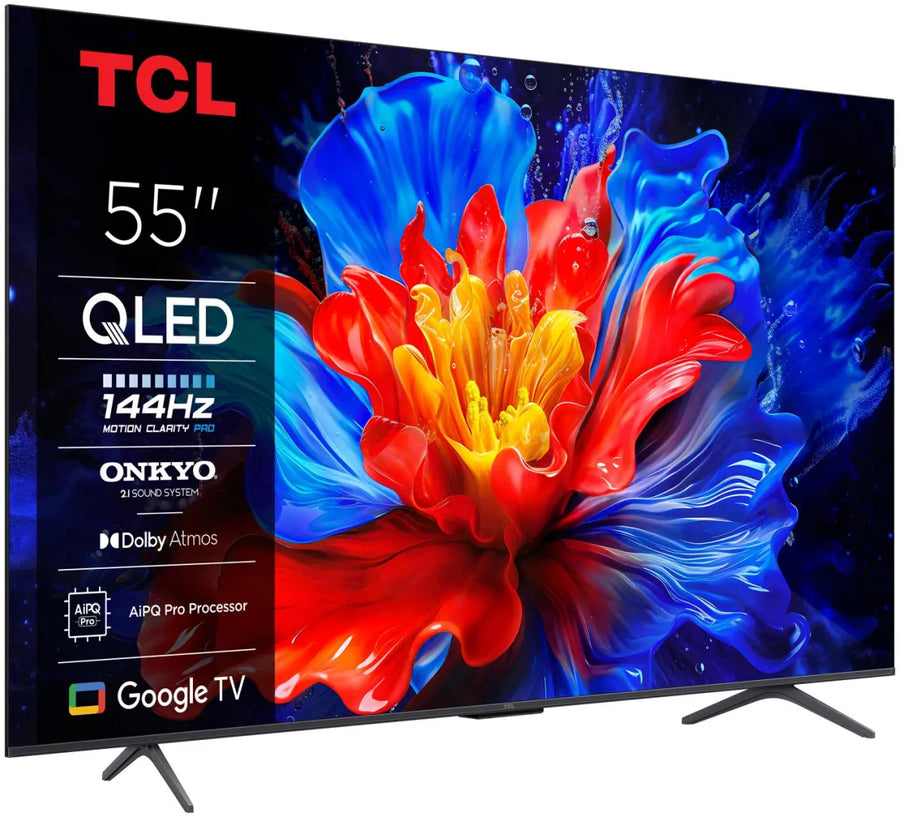 Téléviseur LED 55 pouces Reconditionné TCL 55P89K 139 cm (55")
