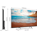 Téléviseur LED 55 pouces Reconditionné ESSENTIEL B 55QLED308 139 cm (55")