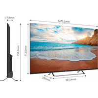 Téléviseur LED 55 pouces Reconditionné ESSENTIEL B 55QLED308 139 cm (55")
