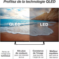 Téléviseur LED 55 pouces Reconditionné ESSENTIEL B 55QLED308 139 cm (55")