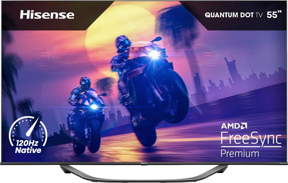 Téléviseur LED 55 pouces Reconditionné HISENSE 55U7HQ