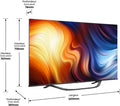 Téléviseur LED 55 pouces Reconditionné HISENSE 55U7HQ