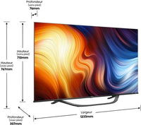 Téléviseur LED 55 pouces Reconditionné HISENSE 55U7HQ