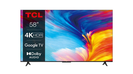 Téléviseur LED 58 pouces Reconditionné TCL 58P635 147 cm (58")