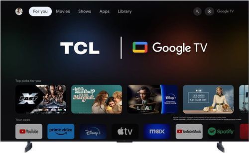 Téléviseur LED TCL 85C89B 214 cm (84") 