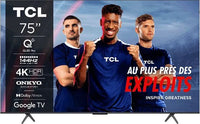 Téléviseur LED TCL 75C75B 189 cm (74")