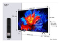 Téléviseur LED TCL 55P8K 139 cm (55")