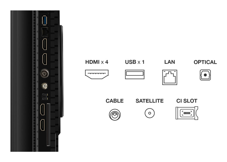 Téléviseur LED TCL 55P8K 139 cm (55")