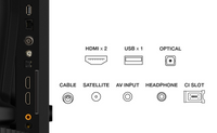 Téléviseur LED 40 pouces Reconditionné TCL 40S59K