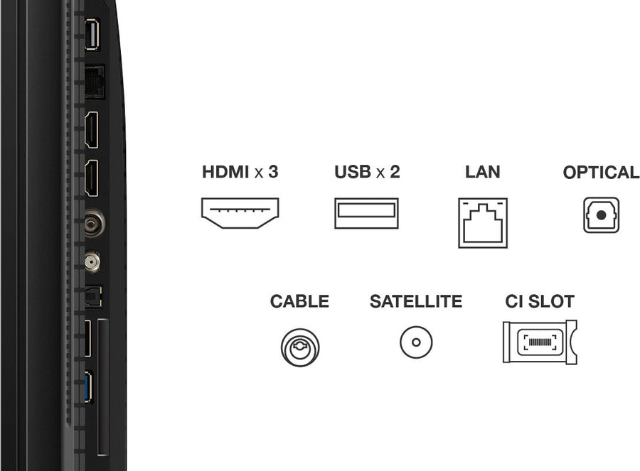 Téléviseur LED TCL 43QLED780K 108 cm (43")