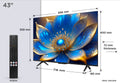 Téléviseur LED TCL 43QLED780K 108 cm (43")