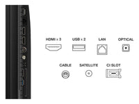 Téléviseur LED TCL 43T69C
