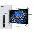 Téléviseur LED TCL 43T69C
