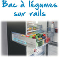 Réfrigérateur avec congélateur BEKO RCNA340K30SN