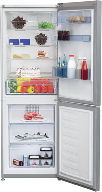 Réfrigérateur avec congélateur BEKO RCNA340K30SN
