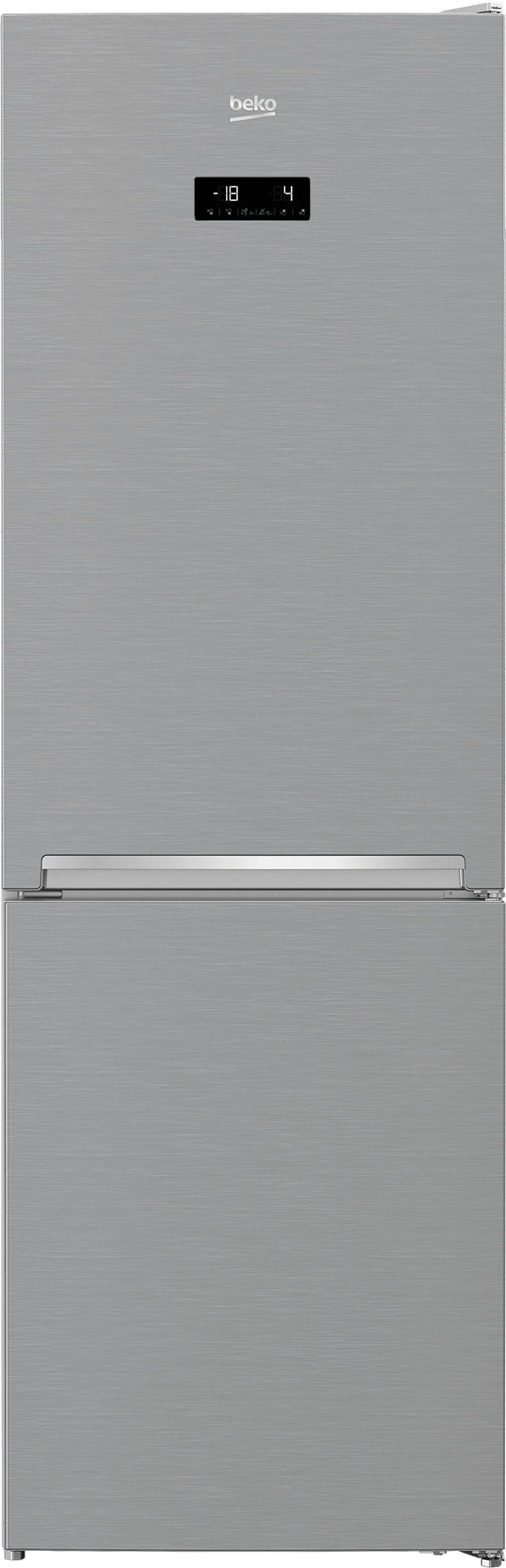 Réfrigérateur avec congélateur BEKO RCNA366E40ZXBN