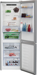 Réfrigérateur avec congélateur BEKO RCNA366E40ZXBN