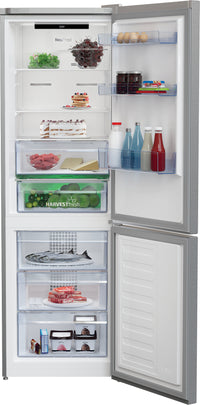 Réfrigérateur avec congélateur BEKO RCNA366E40ZXBN