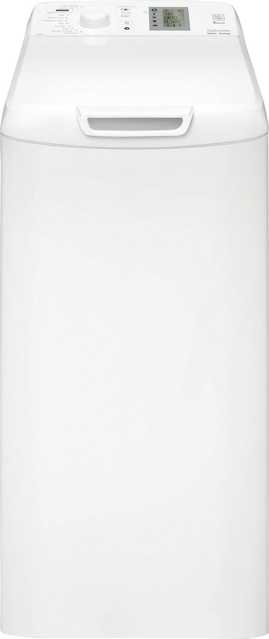Lave-linge top VEDETTE LTV63AM