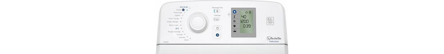 Lave-linge top VEDETTE VT16524Q