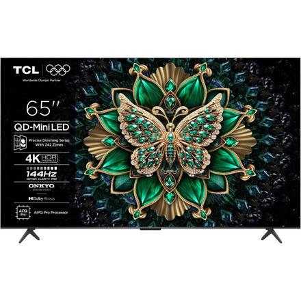Téléviseur LED 65 pouces Reconditionné TCL 65C69K