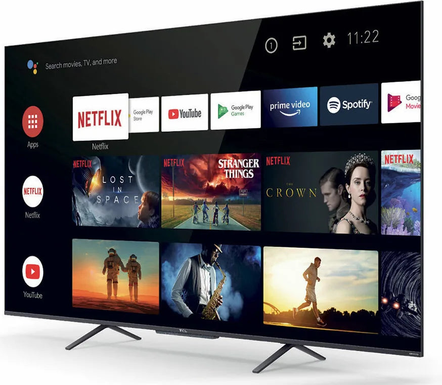 Téléviseur LED 65 pouces Reconditionné TCL 65C725