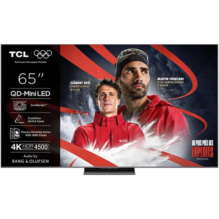 Téléviseur LED 64 pouces Reconditionné TCL 65C89K 164 cm (65")