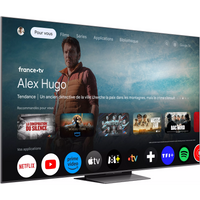 Téléviseur LED 64 pouces Reconditionné TCL 65C89K 164 cm (65")