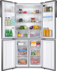 Réfrigérateur multi-portes HAIER RTG684WHJ