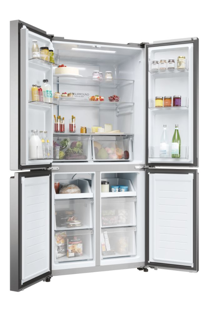 Réfrigérateur Multi-portes 467 Litres Reconditionné HAIER HCR3818ENMM