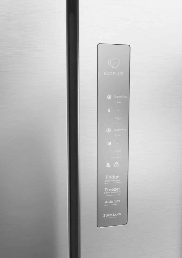 Réfrigérateur Multi-portes 467 Litres Reconditionné HAIER HCR3818ENMM