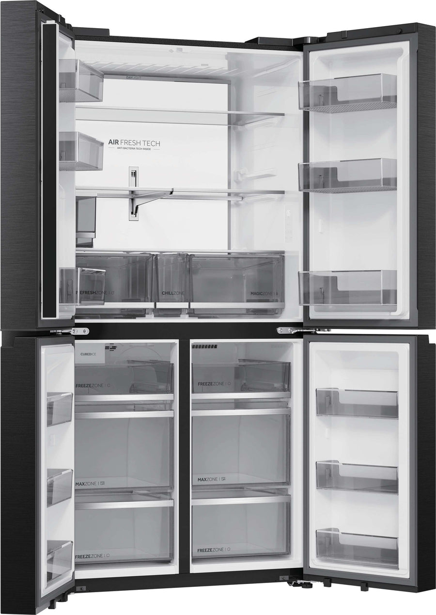 Réfrigérateur multi-portes HAIER HCR79F18CHMB