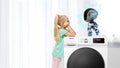 Lave-linge hublot HISENSE WFQA7014EVJM