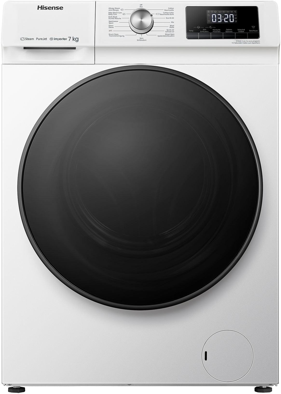 Lave-linge hublot HISENSE WFQA7014EVJM