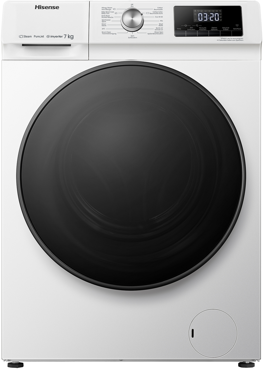 Lave-linge hublot HISENSE WFQA7014EVJM