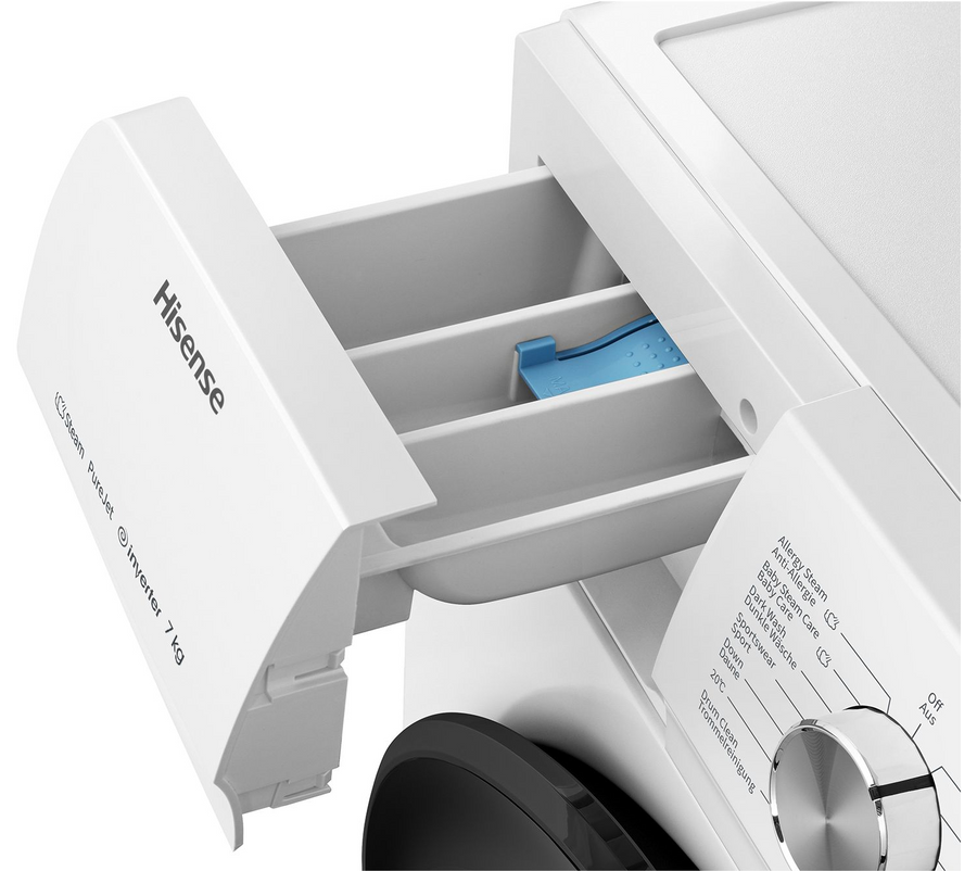 Lave-linge hublot HISENSE WFQA7014EVJM