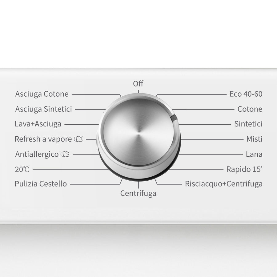Lave-linge sechant HISENSE WDQA1014EVJM