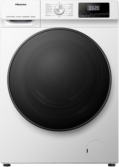 Lave-linge sechant HISENSE WDQA1014EVJM