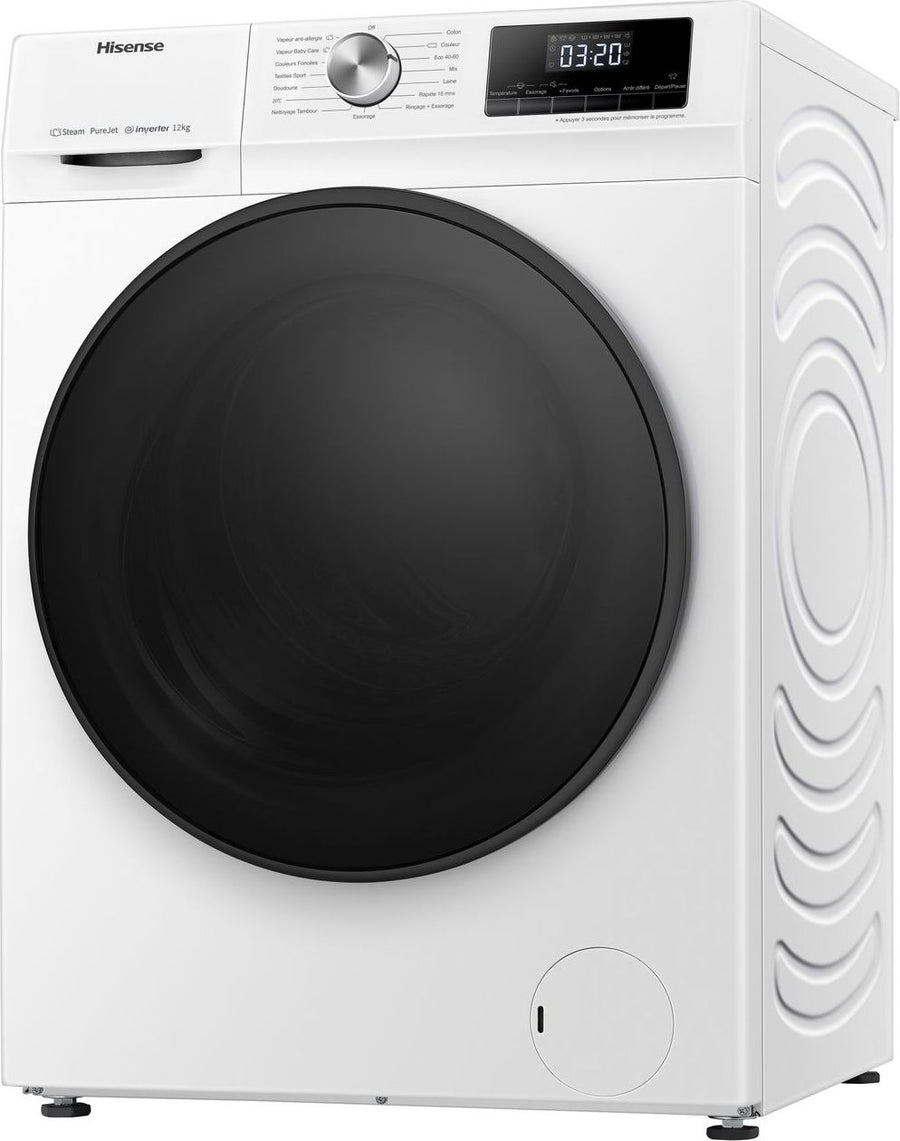 Lave-linge hublot HISENSE W1214QA
