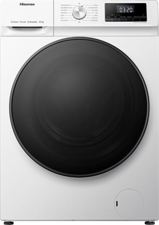 Lave-linge hublot HISENSE W1214QA