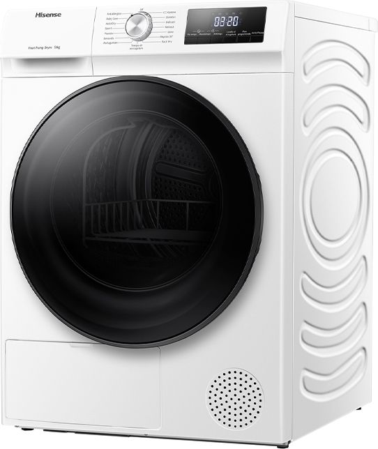 Seche-linge pompe à chaleur HISENSE DHQA902U