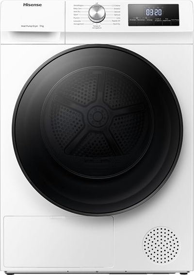 Seche-linge pompe à chaleur HISENSE DHQA902U