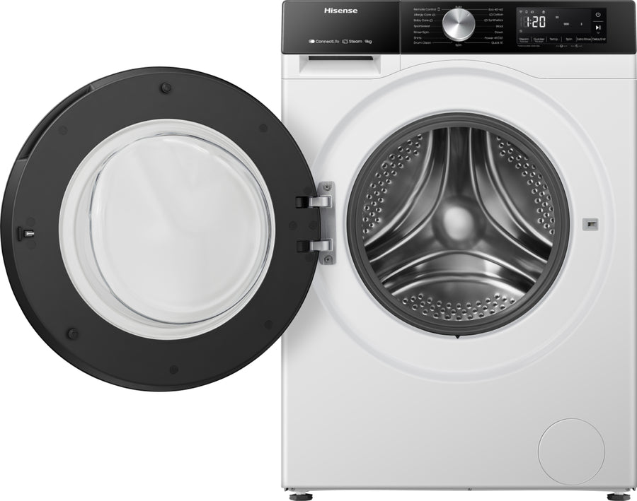 Lave-linge hublot HISENSE WD3S9043BW3