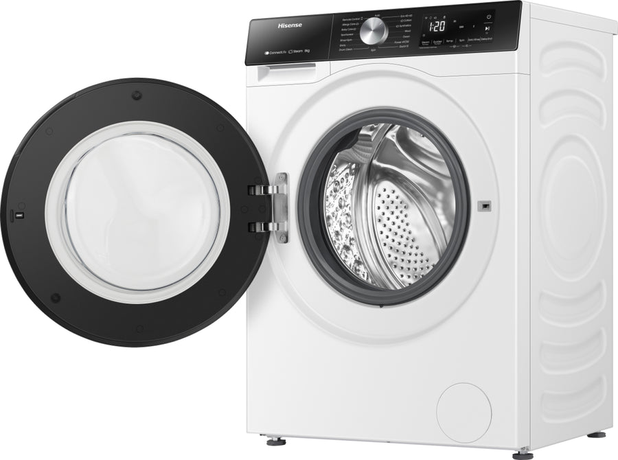 Lave-linge hublot HISENSE WF3S8043BW3
