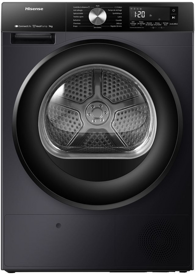 Seche-linge pompe à chaleur HISENSE DH3S902BB3