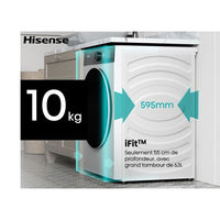 Lave-linge hublot HISENSE WF5I1045BWQ